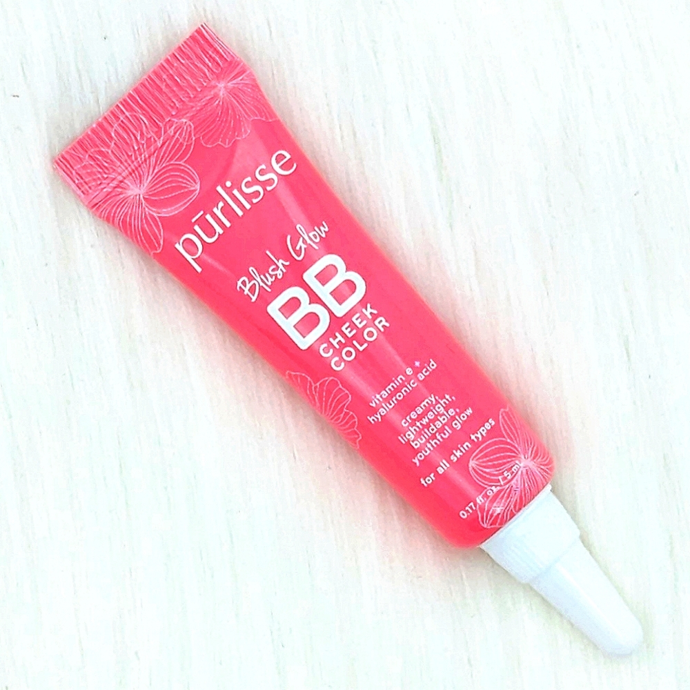 🔴 PURLISSE Blush Glow BB Cheek Color - Sweet Rose